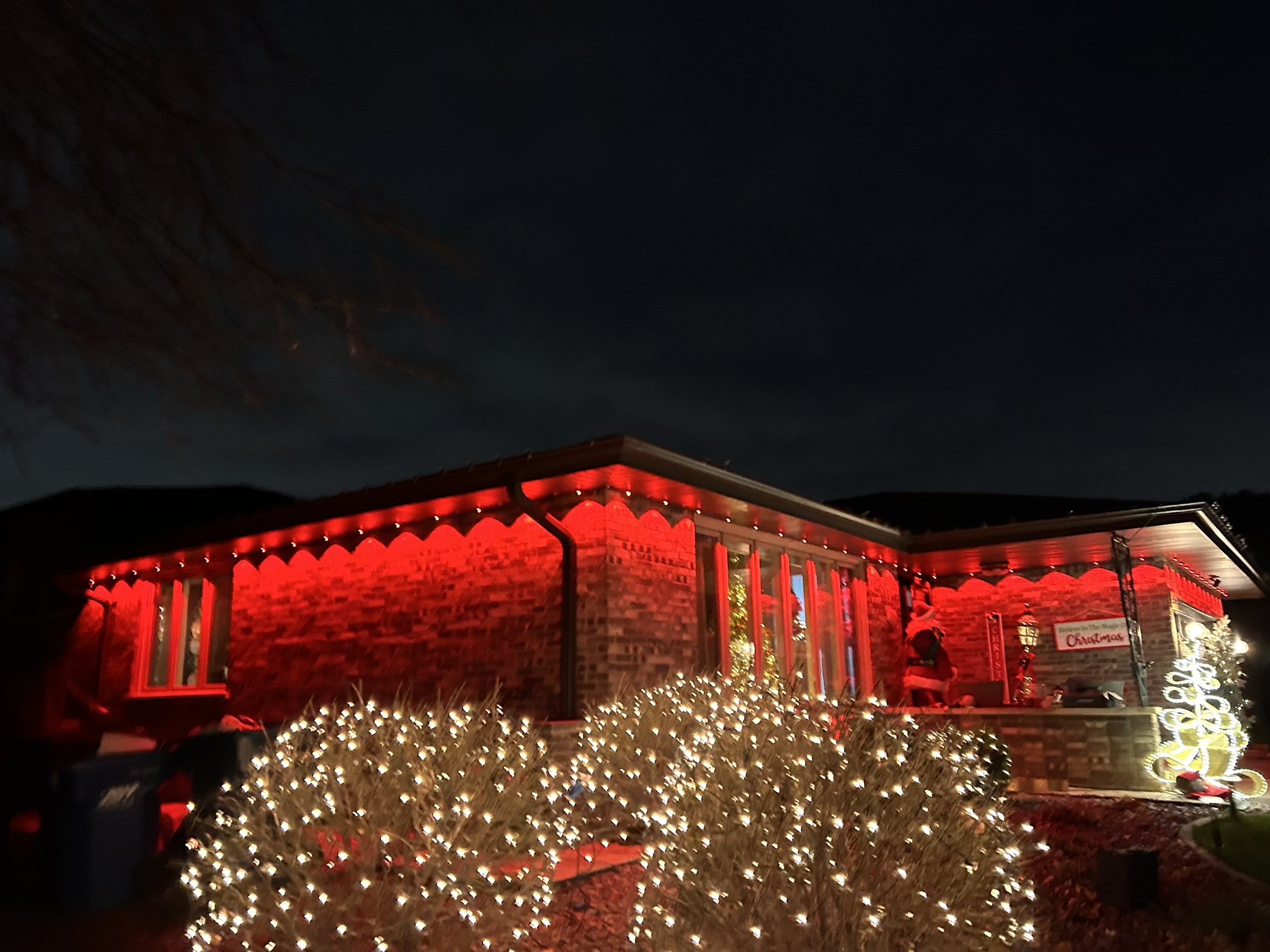 Permanent LED lighting by Twinkle Bros